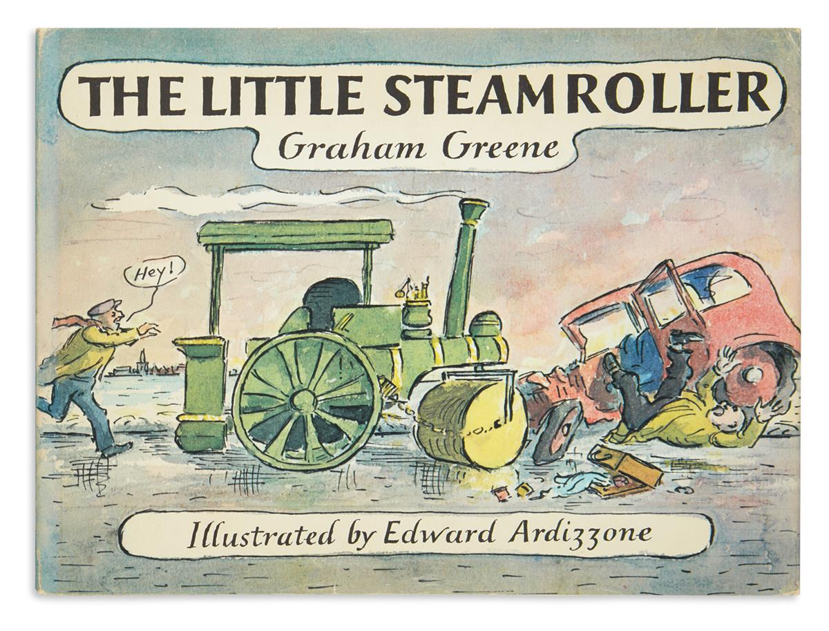 GREENE, GRAHAM. Little Steam Roller.